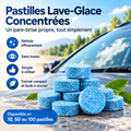 Pastilles Lave-Glace Concentrées – Nettoyage Rapide & Sans Traces