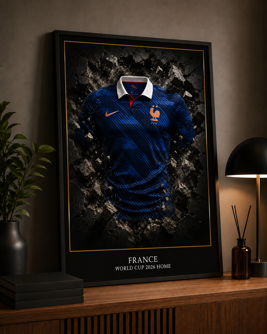 Cadre Photo – France | World Cup 2026 Home