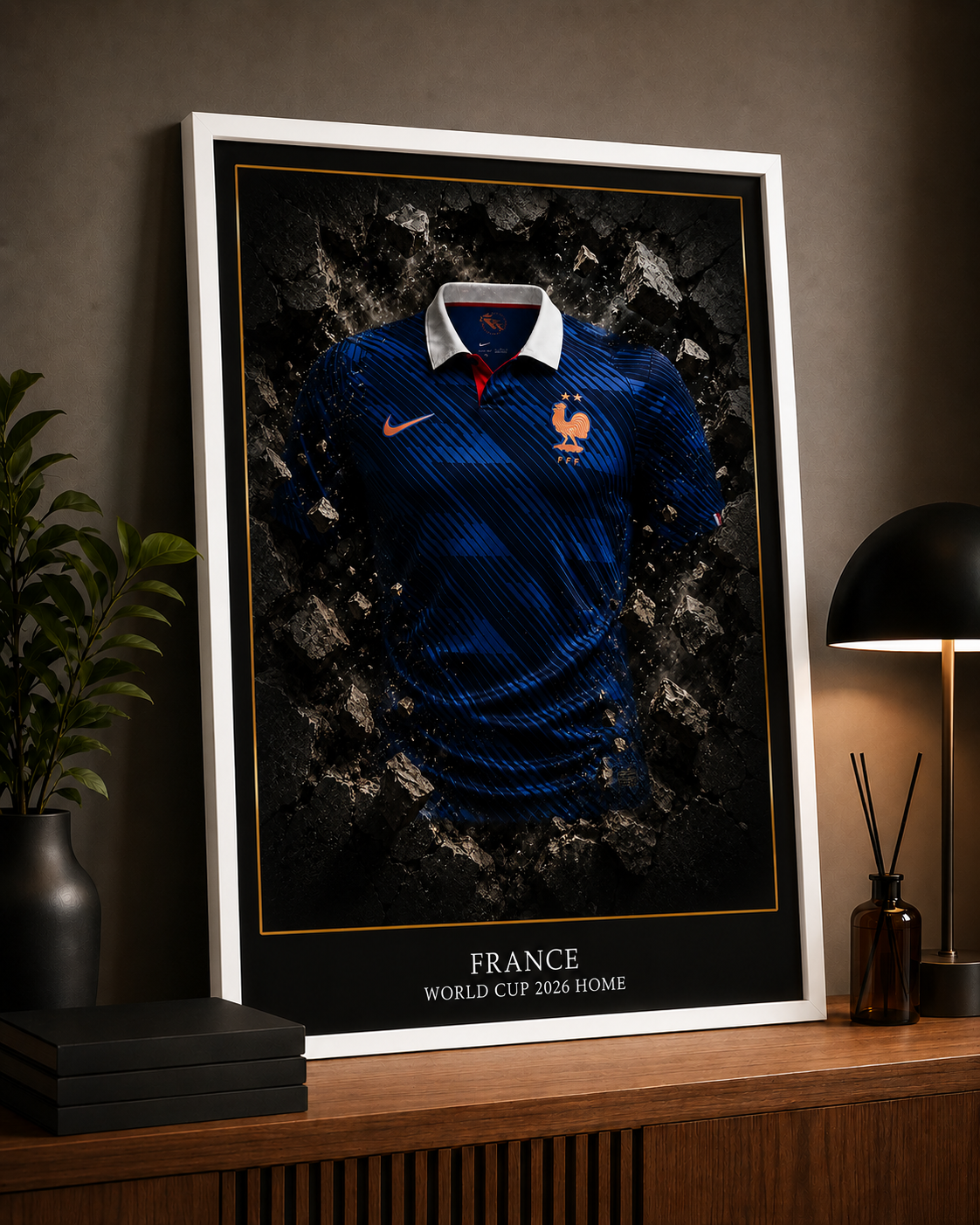 Cadre Photo – France | World Cup 2026 Home