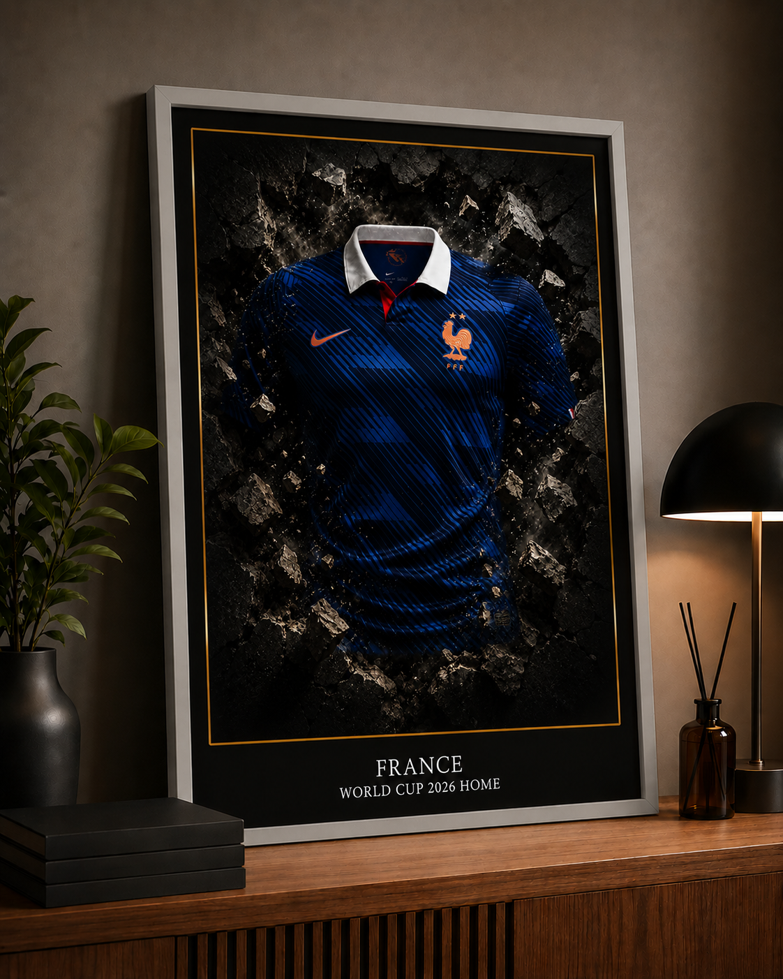 Cadre Photo – France | World Cup 2026 Home