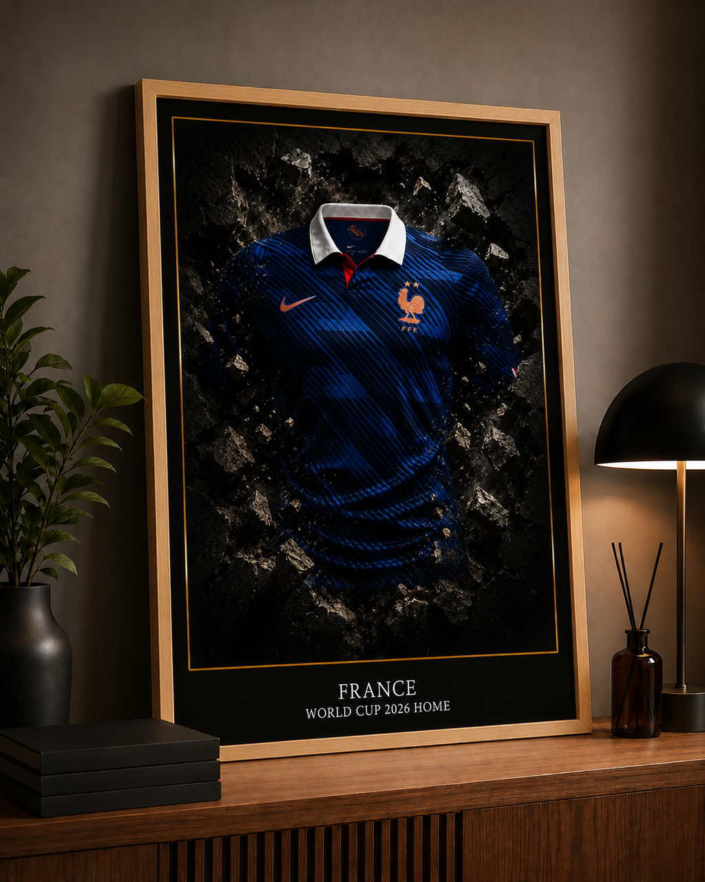 Cadre Photo – France | World Cup 2026 Home