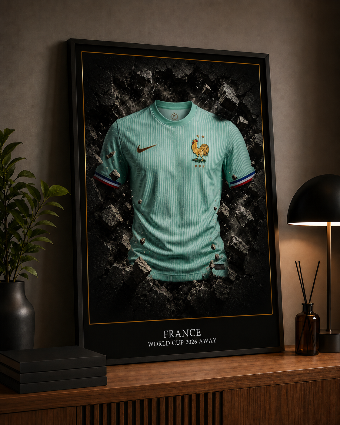 Cadre Photo – France | World Cup 2026 Away