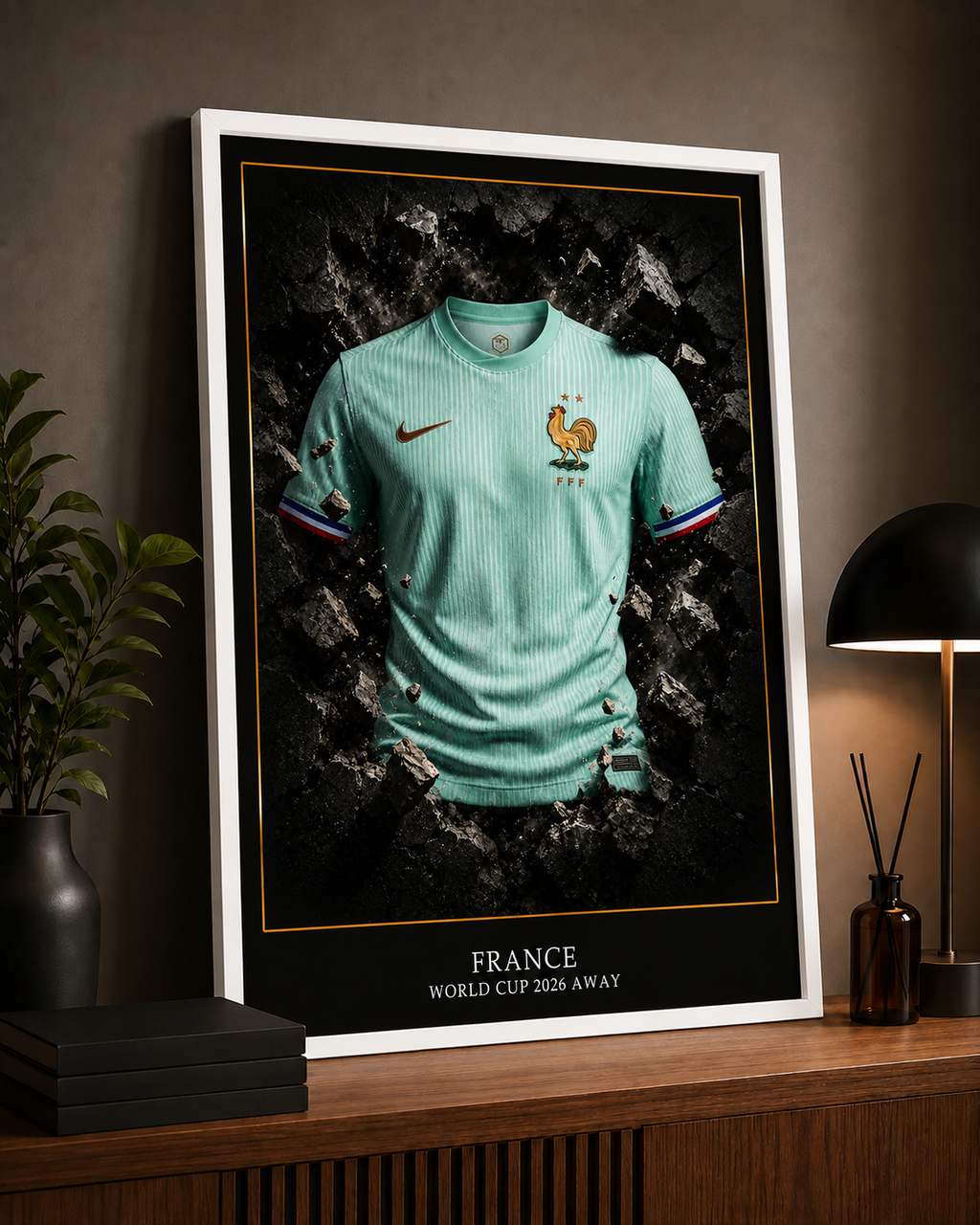 Cadre Photo – France | World Cup 2026 Away