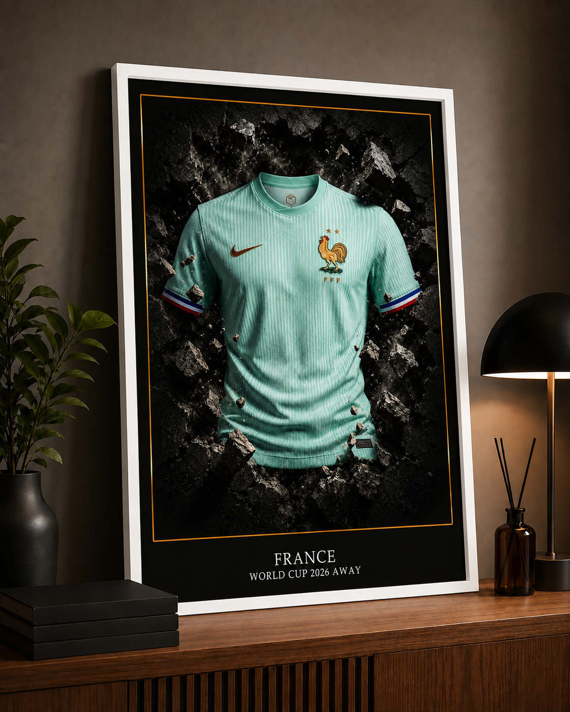 Cadre Photo – France | World Cup 2026 Away