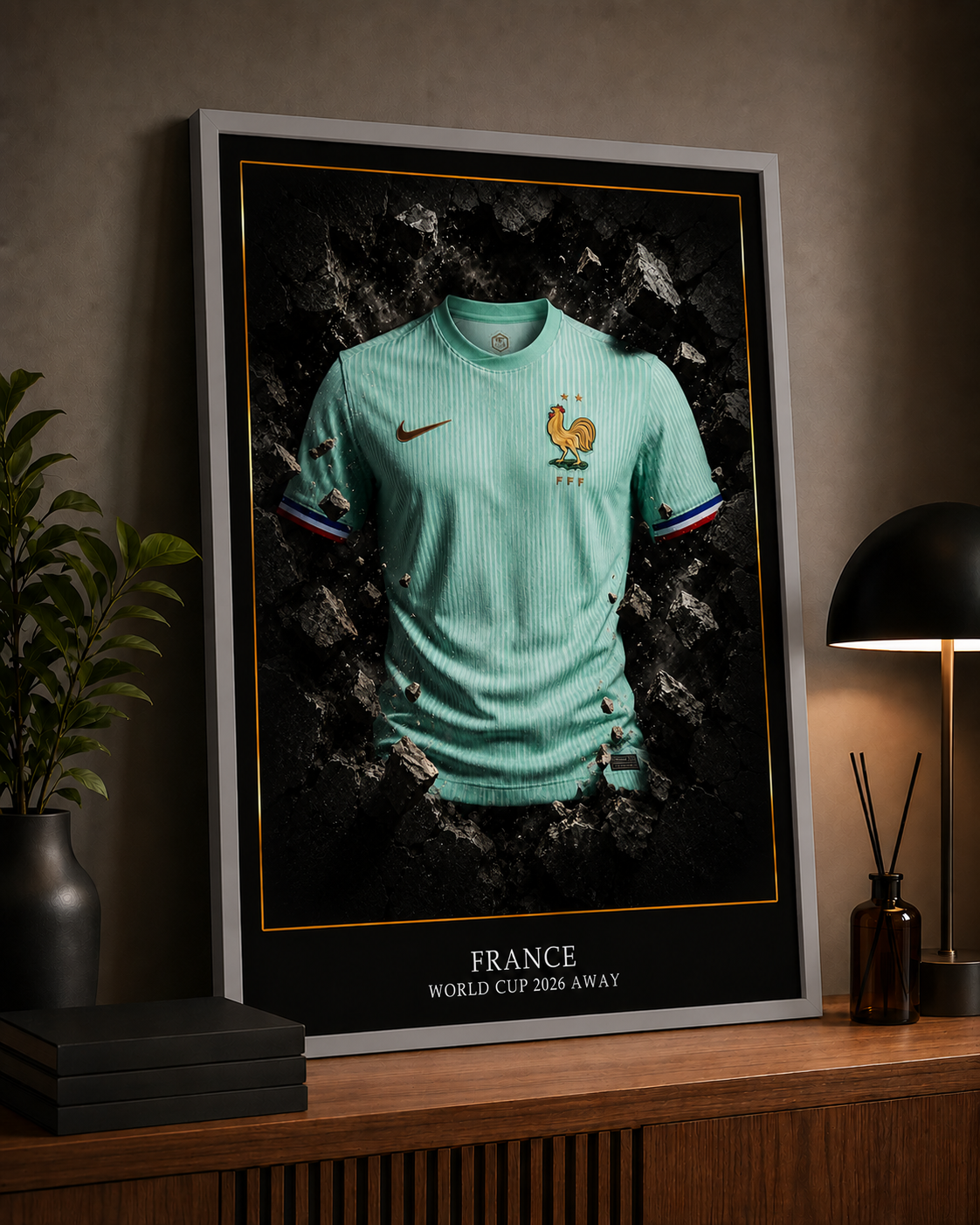 Cadre Photo – France | World Cup 2026 Away