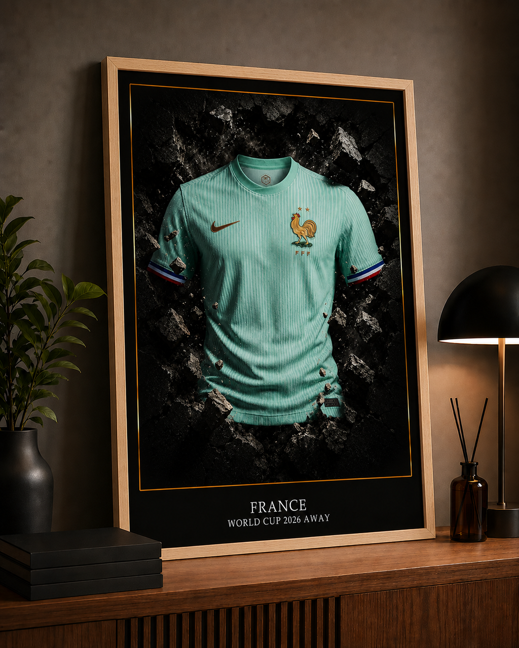 Cadre Photo – France | World Cup 2026 Away