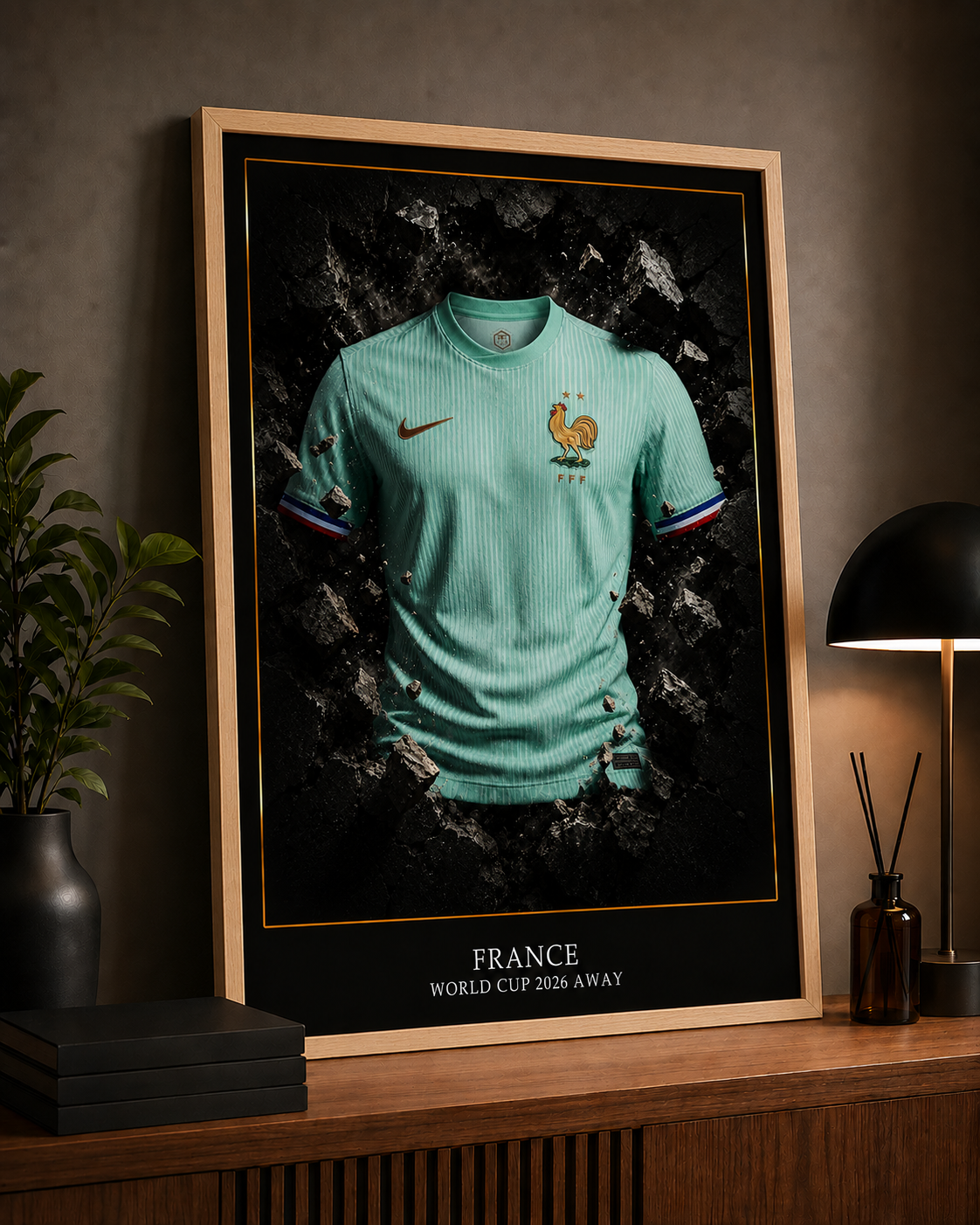 Cadre Photo – France | World Cup 2026 Away