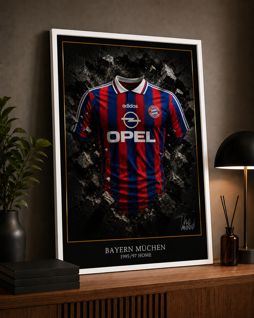 Cadre Photo – Bayern Munich | 1995/97 Home