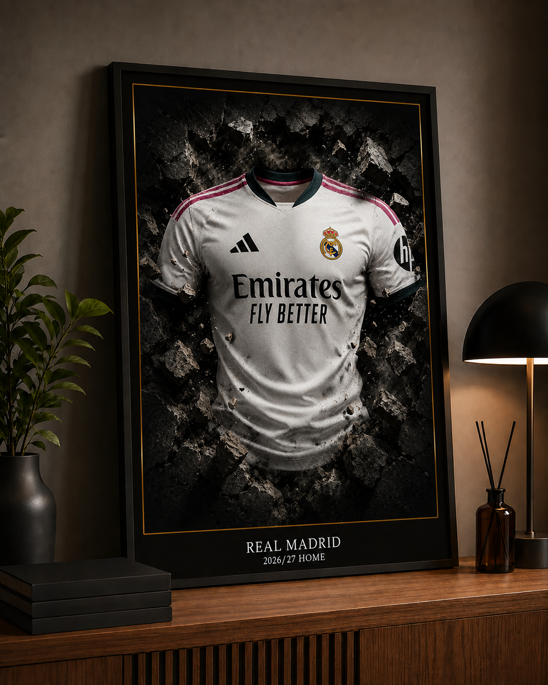 Cadre Photo – Real Madrid | 2026/27 Home
