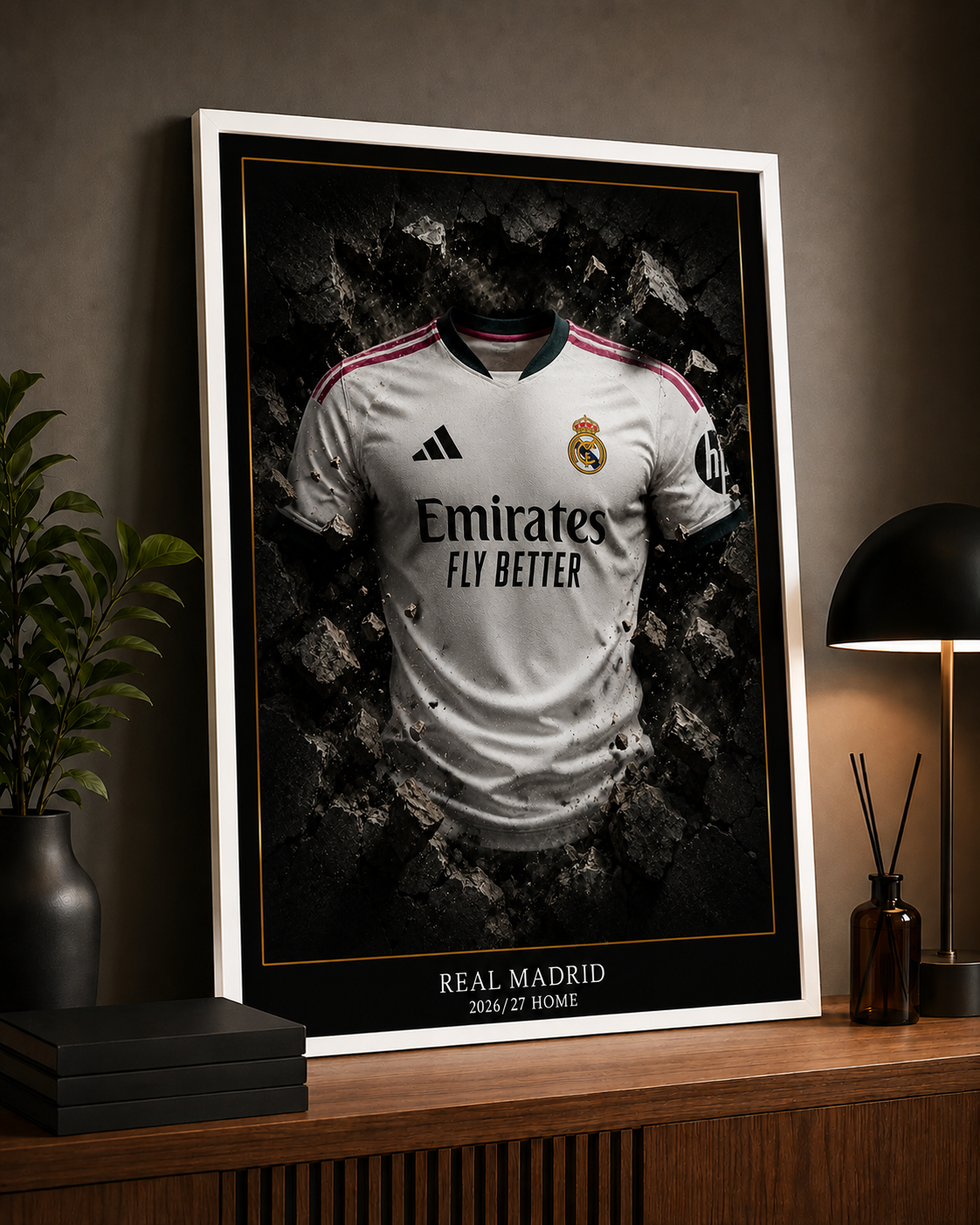 Cadre Photo – Real Madrid | 2026/27 Home