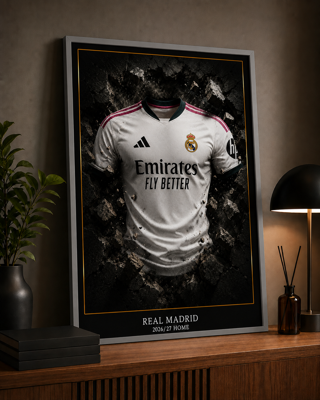 Cadre Photo – Real Madrid | 2026/27 Home