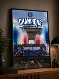Paris Saint-Germain Champions d'Europe 2025 | Parade des Champions