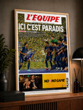 L'Équipe "Ici c'est Paradis" | PSG Champions d'Europe 2025