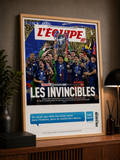 L'Équipe "Les Invincibles" | PSG Champions d'Europe 2025