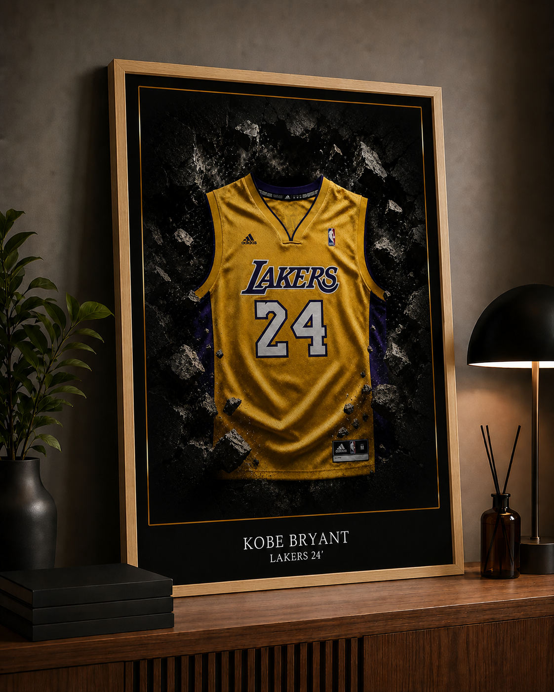 Kobe Bryant – Los Angeles Lakers #24 | Édition Collector