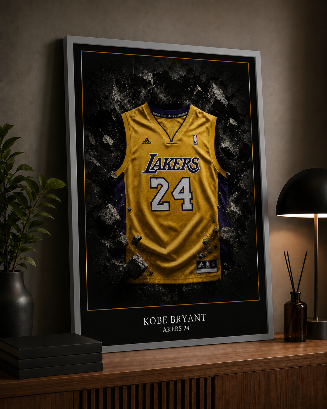 Kobe Bryant – Los Angeles Lakers #24 | Édition Collector