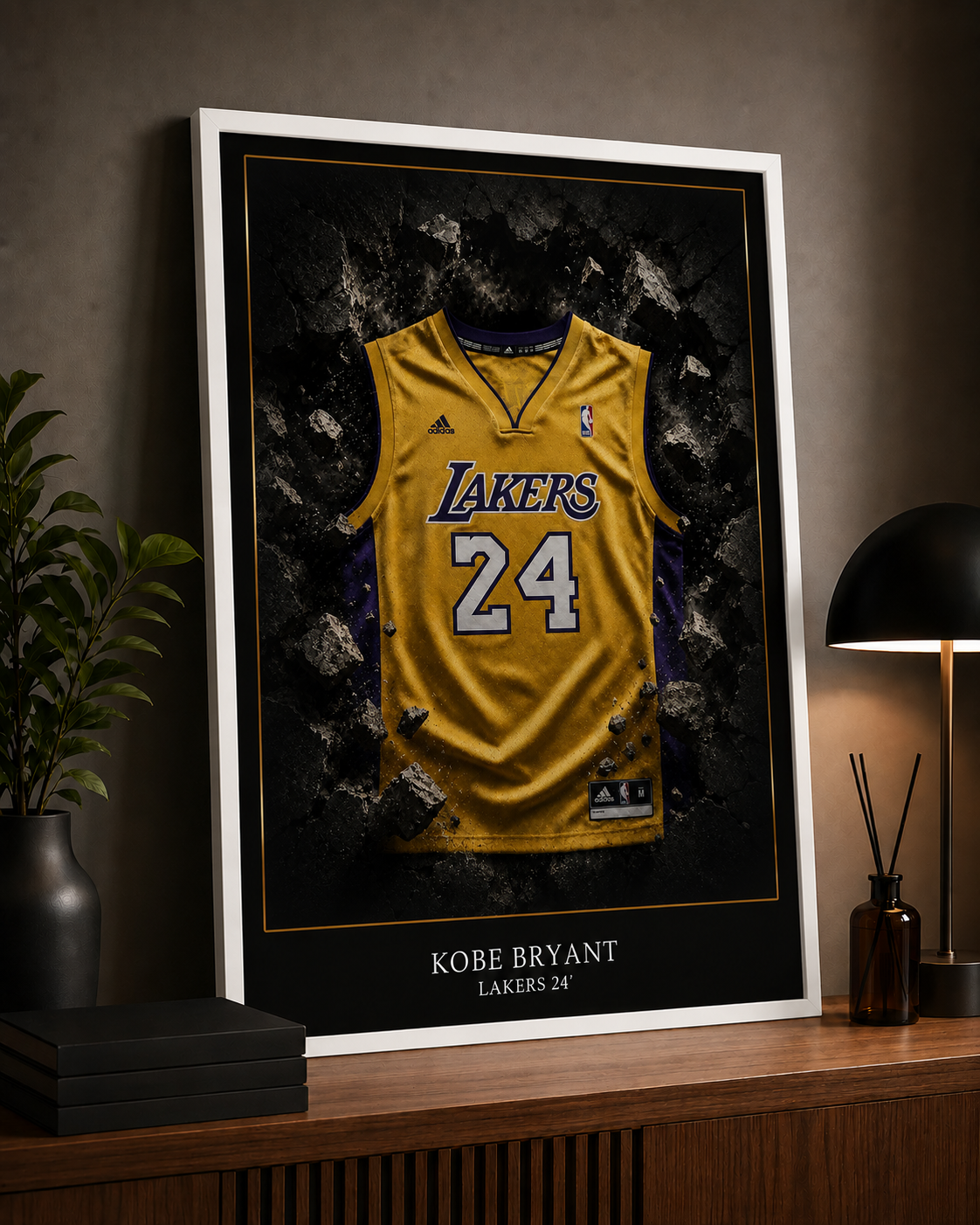 Kobe Bryant – Los Angeles Lakers #24 | Édition Collector