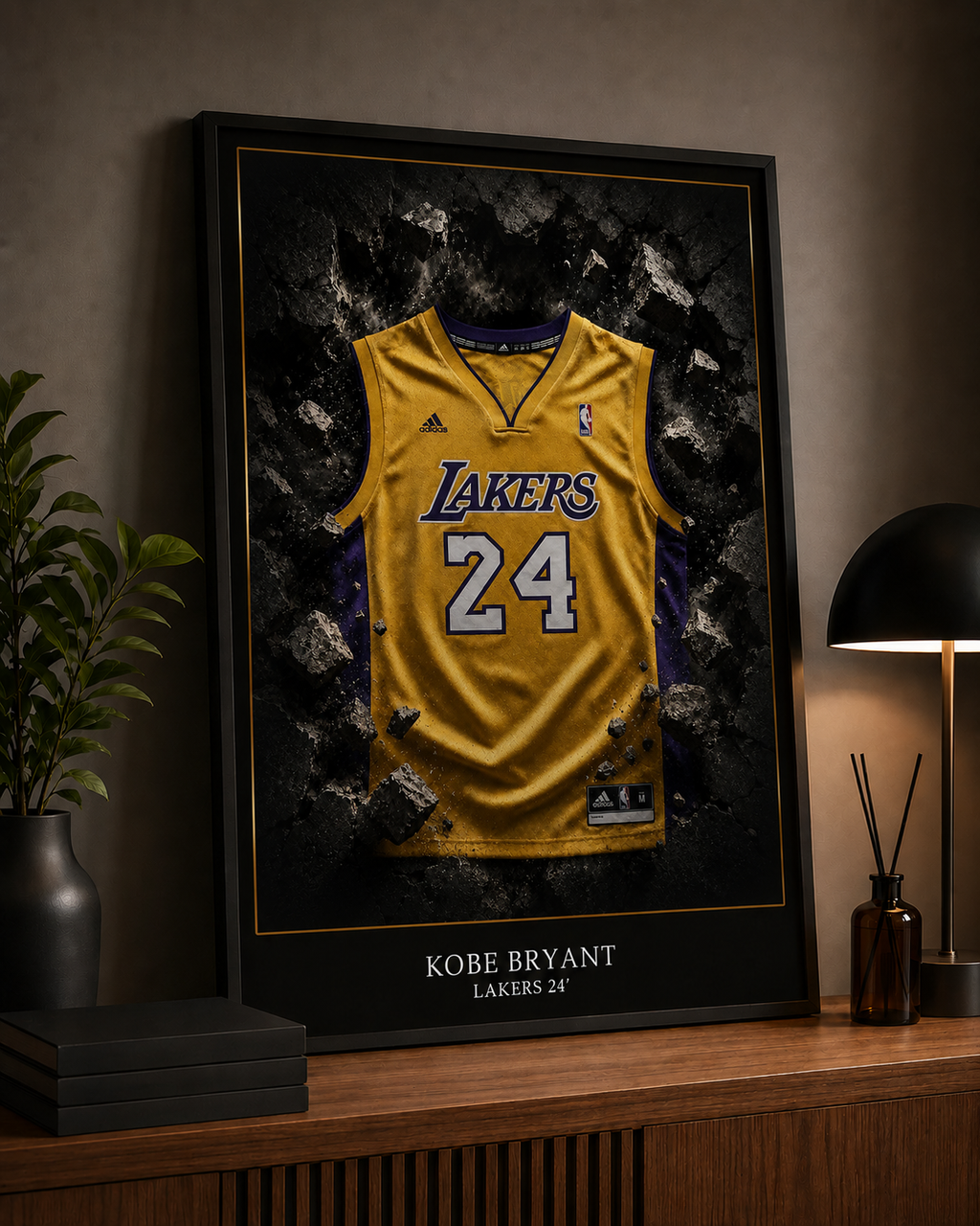Kobe Bryant – Los Angeles Lakers #24 | Édition Collector